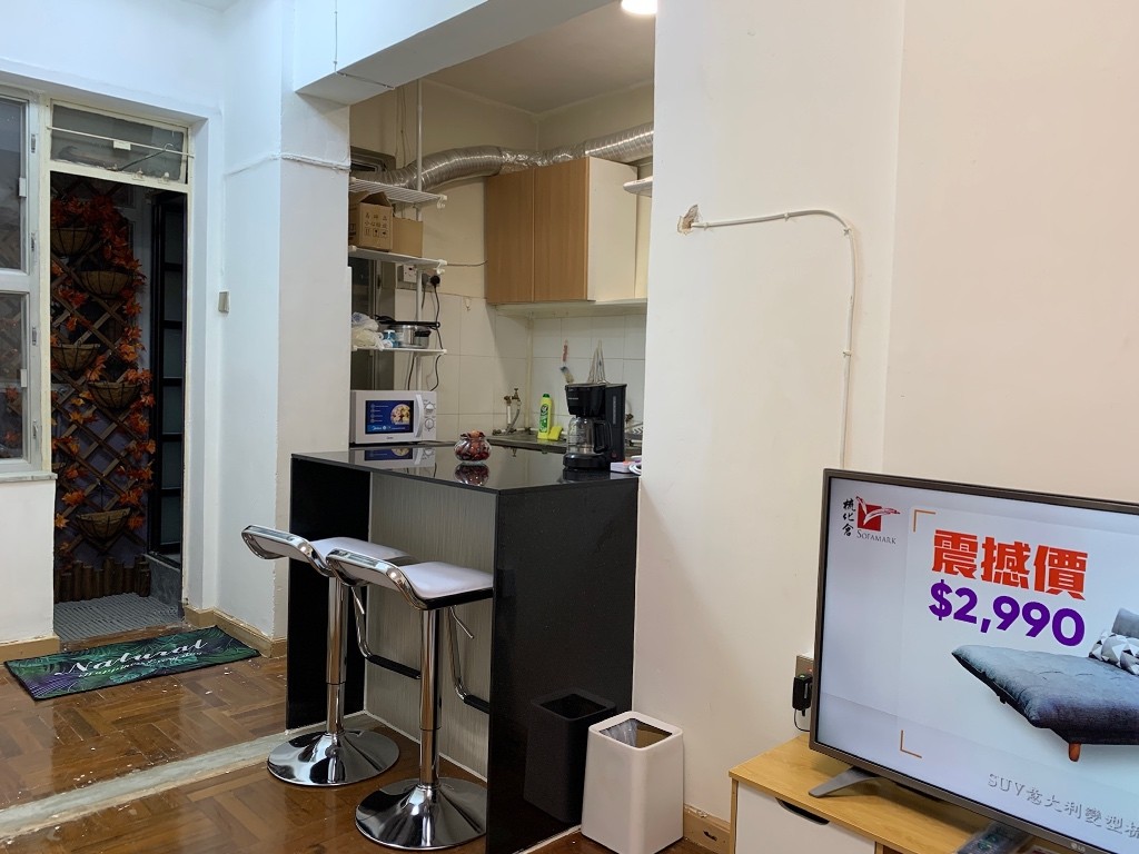 港島铜鑼灣百德新街50号 華爾大厦，，女性共居， causeway bay coliving $3600試住 - Causeway Bay - Bedroom - Homates Hong Kong