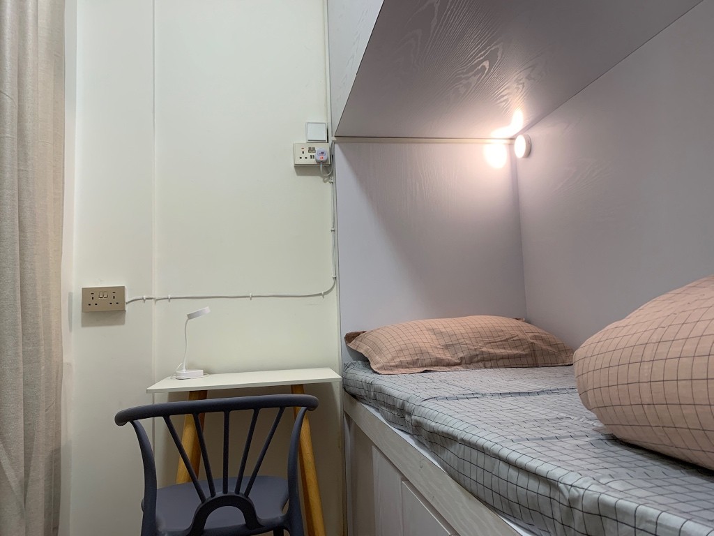 港島铜鑼灣百德新街50号 華爾大厦，，女性共居， causeway bay coliving $3600試住 - Causeway Bay - Bedroom - Homates Hong Kong