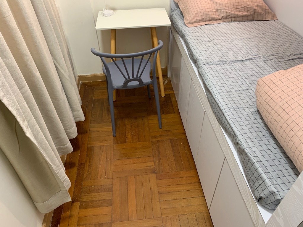 港島铜鑼灣百德新街50号 華爾大厦，，女性共居， causeway bay coliving $3600試住 - Causeway Bay - Bedroom - Homates Hong Kong