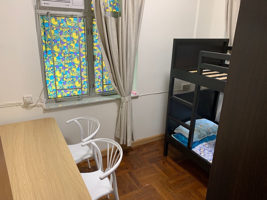 港島铜鑼灣百德新街50号 華爾大厦，，女性共居， causeway bay coliving $3600試住 - Causeway Bay - Bedroom - Homates Hong Kong