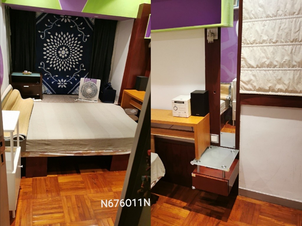 分租一個房（Wt96760119） - Tuen Mun - Bedroom - Homates Hong Kong