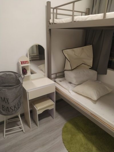 油麻地金堂大廈女生共居空間拎包即入住 - Mong Kok/Yau Ma Tei - Bedroom - Homates Hong Kong