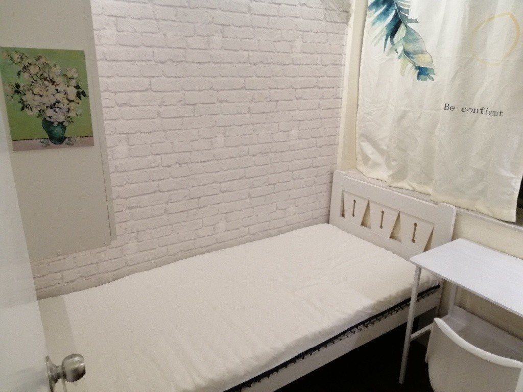 Brand new refurb shared rooms with private rooftop garden. Heart of the city in Tsim Sha Tsui. - Jordan/Tsim Sha Tsui - Bedroom - Homates Hong Kong