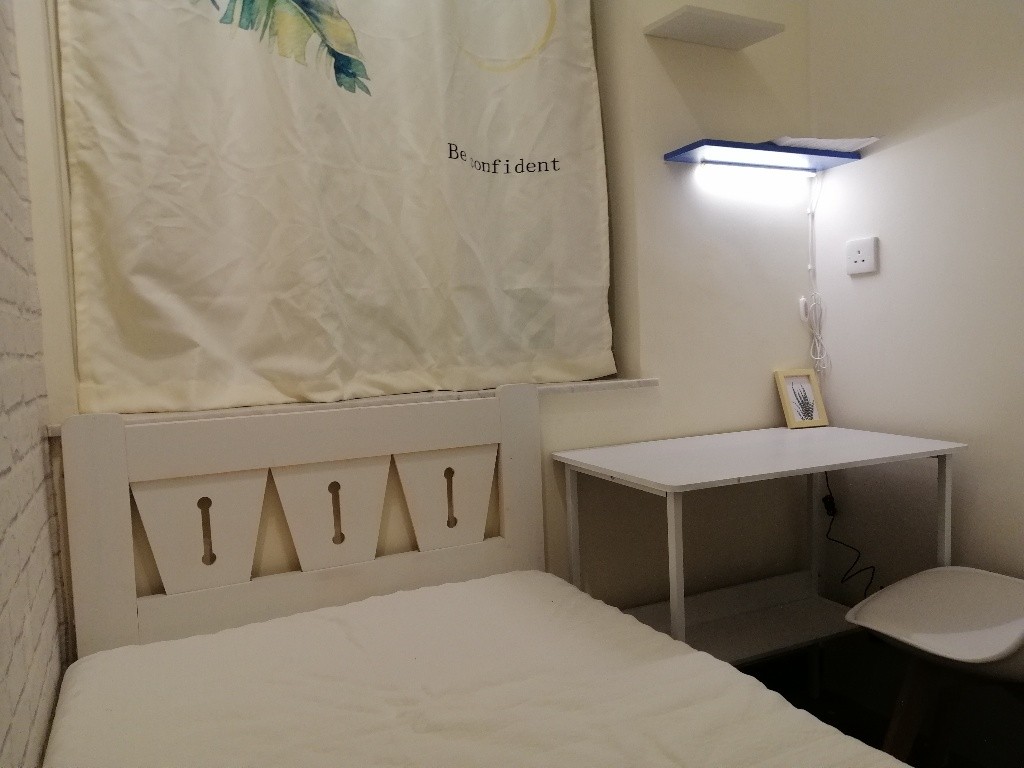 Brand new refurb shared rooms with private rooftop garden. Heart of the city in Tsim Sha Tsui. - Jordan/Tsim Sha Tsui - Bedroom - Homates Hong Kong