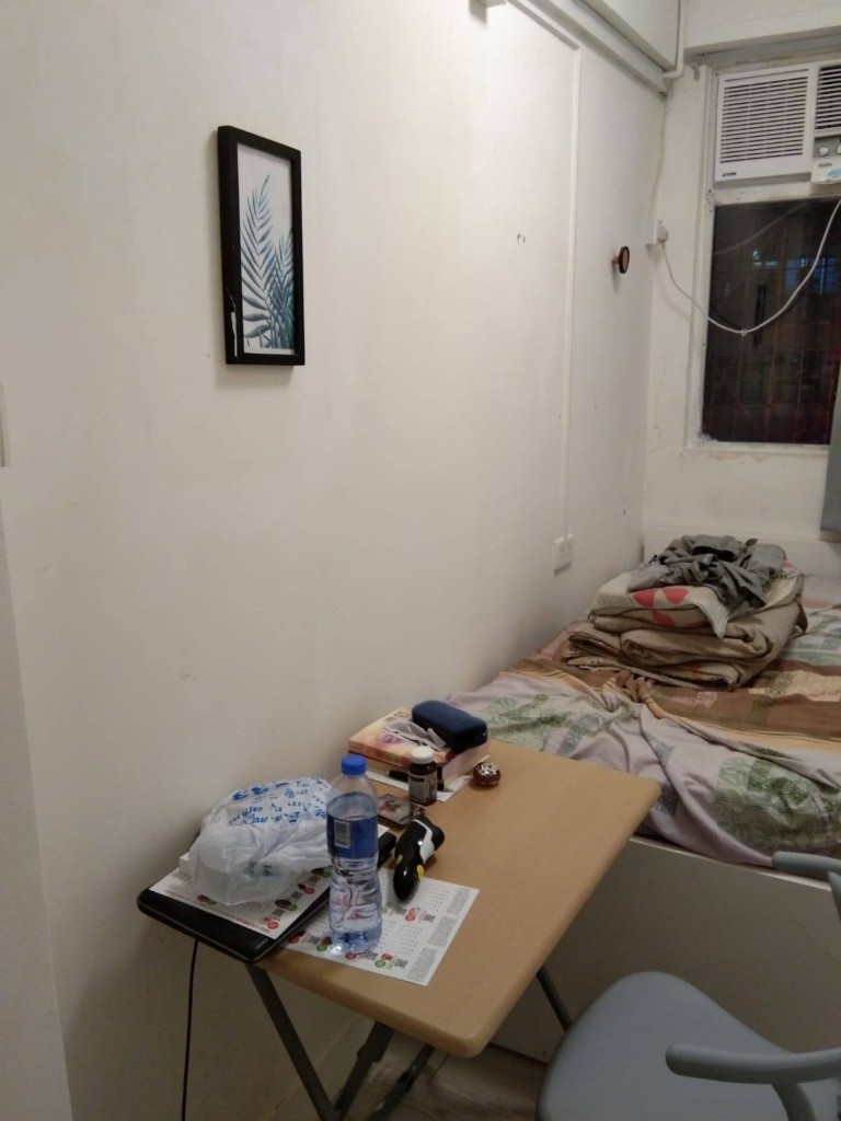 学生共享宿舍獨家代理深水埗長樂大厦 - Sham Shui Po - Bedroom - Homates Hong Kong