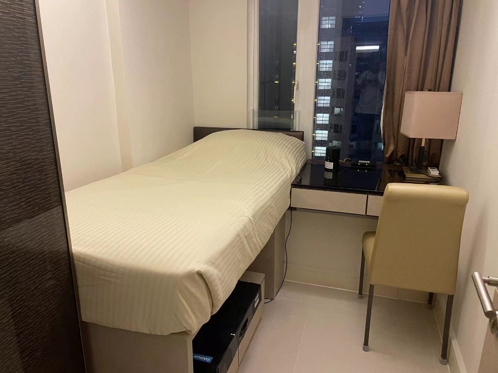 海灣軒C座客臥招室友 - Hung Hom/Wham Poa - Bedroom - Homates Hong Kong
