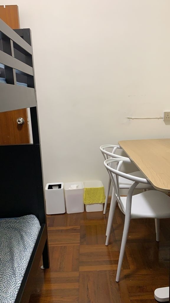 Co-living銅鑼灣共享公寓-華爾大廈-女生 Co-Living - Causeway Bay - Bedroom - Homates Hong Kong