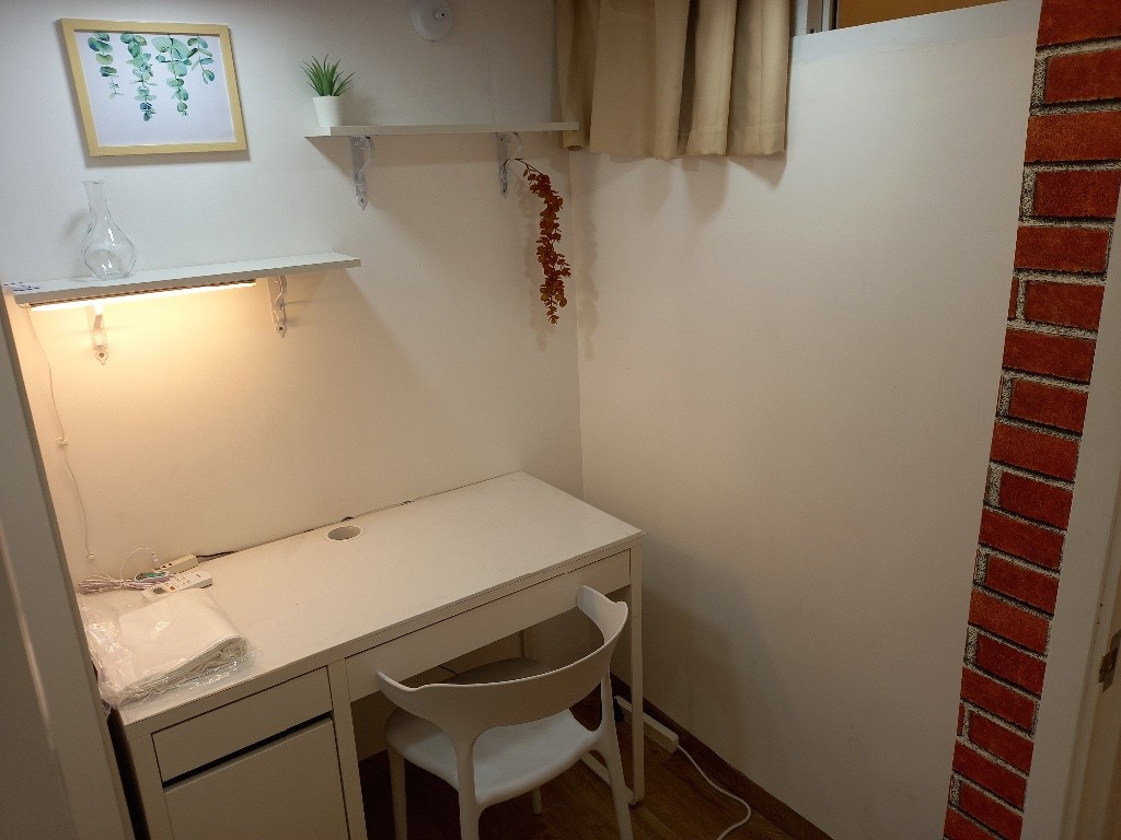 No agent fee. New shared apartment with Duplex bedrooms and private platform garden  - 长沙湾 - 房间 (合租／分租) - Homates 香港