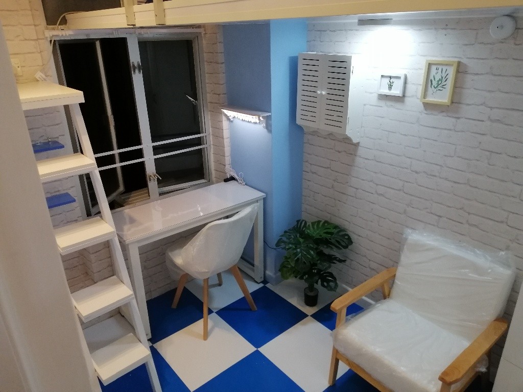 New refurbished shared apartment. 2 mins walk from  SSP staton Move in with your suitcase. - 深水埗 - 房间 (合租／分租) - Homates 香港