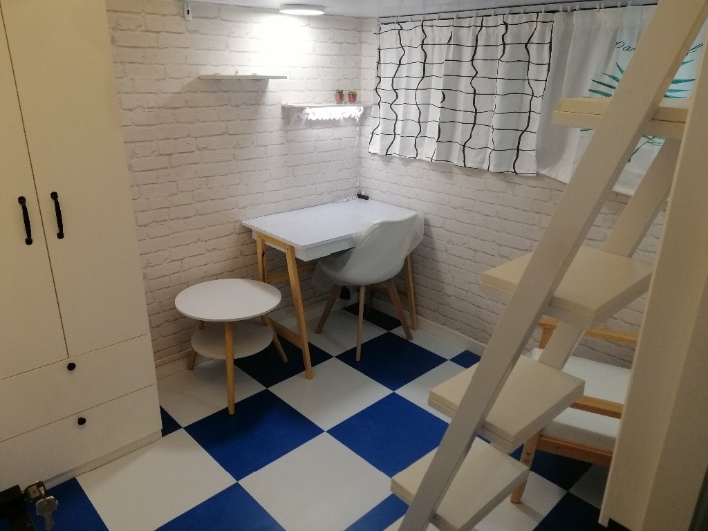 New refurbished shared apartment. 2 mins walk from  SSP staton Move in with your suitcase. - Sham Shui Po - Bedroom - Homates Hong Kong