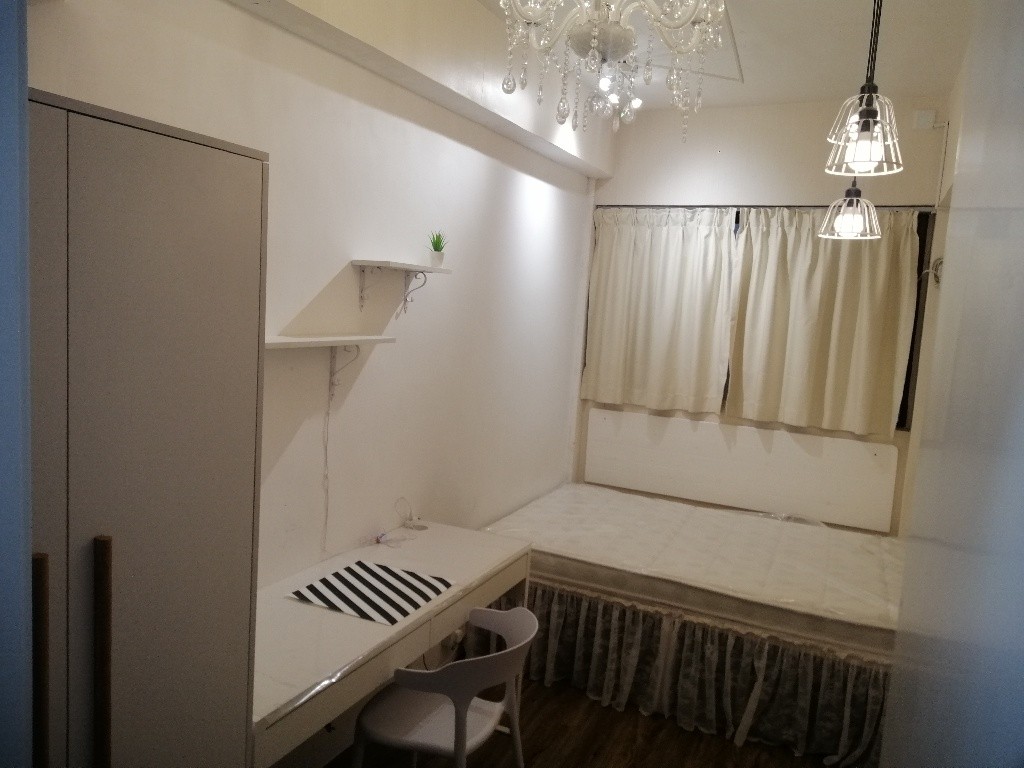 New refurbished shared apartment. in TST 6 mins walk from Jordan station.  Move in with your suitcase. - 佐敦/尖沙咀 - 房间 (合租／分租) - Homates 香港