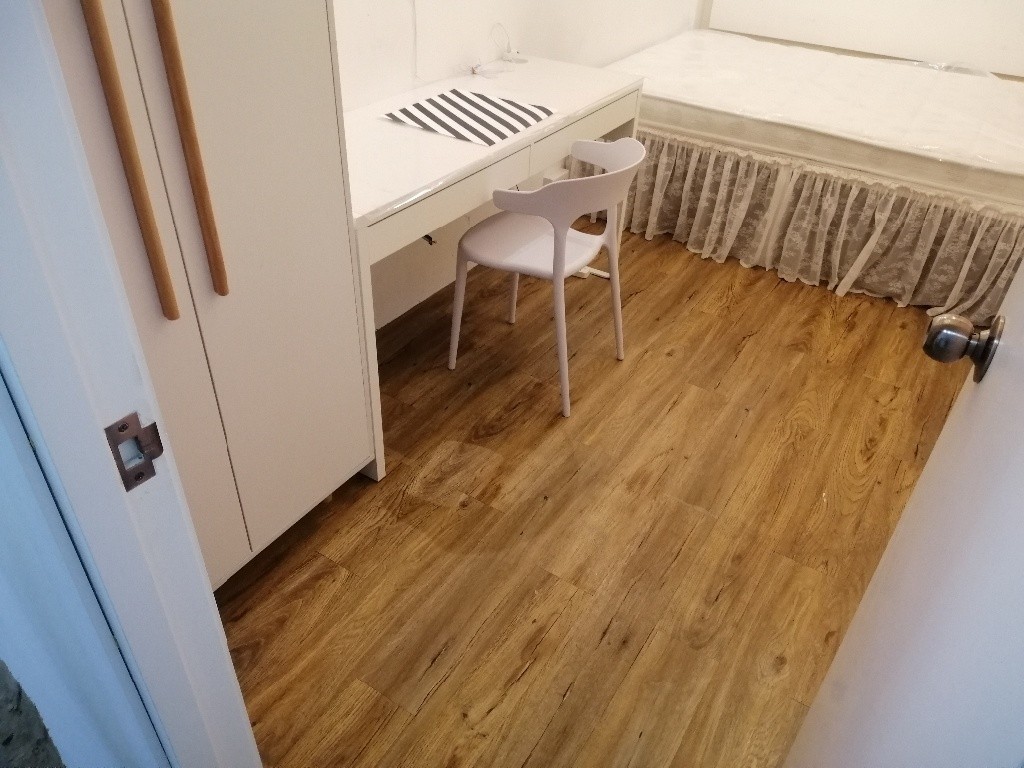 New refurbished shared apartment. in TST 6 mins walk from Jordan station.  Move in with your suitcase. - Jordan/Tsim Sha Tsui - Bedroom - Homates Hong Kong