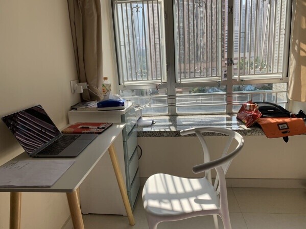 马鞍山中心Ma On Shan Centre Coliving Space for rent( short term rent ok) - Ma On Shan - Bedroom - Homates Hong Kong
