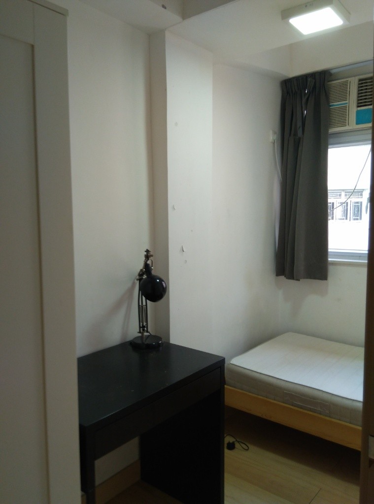 西營盤共享房屋, Sai Ying Pun Shared Flat - Western District - Bedroom - Homates Hong Kong