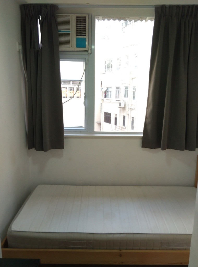 西營盤共享房屋, Sai Ying Pun Shared Flat - Western District - Bedroom - Homates Hong Kong