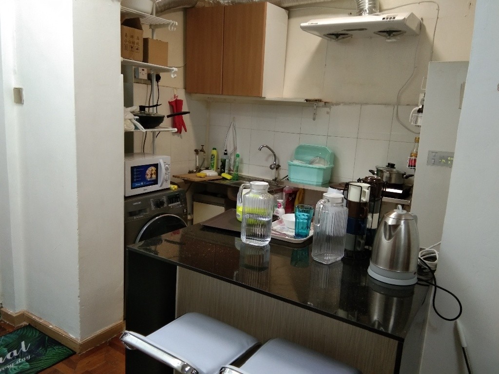 Co-living銅鑼灣共享公寓-華爾大廈丨獨立房間-Apri;12 2022 Causewaybay Coliving for female - Causeway Bay - Bedroom - Homates Hong Kong