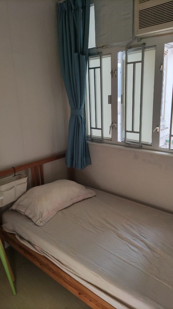 太子共居空間: 太子道西 康齡大廈- BOOK YOUR ROOM NOW) - Prince Edward - Bedroom - Homates Hong Kong
