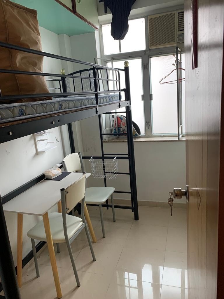 深水埗昌遠大廈單人房/可短租/可長長租 年付-近南昌站*3 - Sham Shui Po - Bedroom - Homates Hong Kong