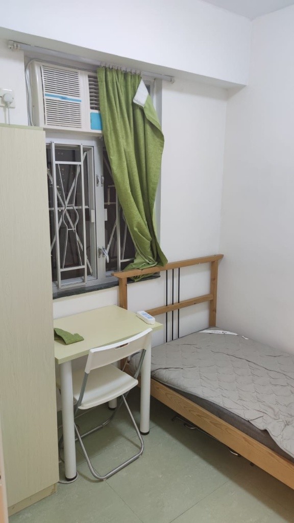 旺角友诚大廈出租 Kok You Shing Building for leasecan short term rent) come book your room now!-16D - Mong Kok/Yau Ma Tei - Bedroom - Homates Hong Kong