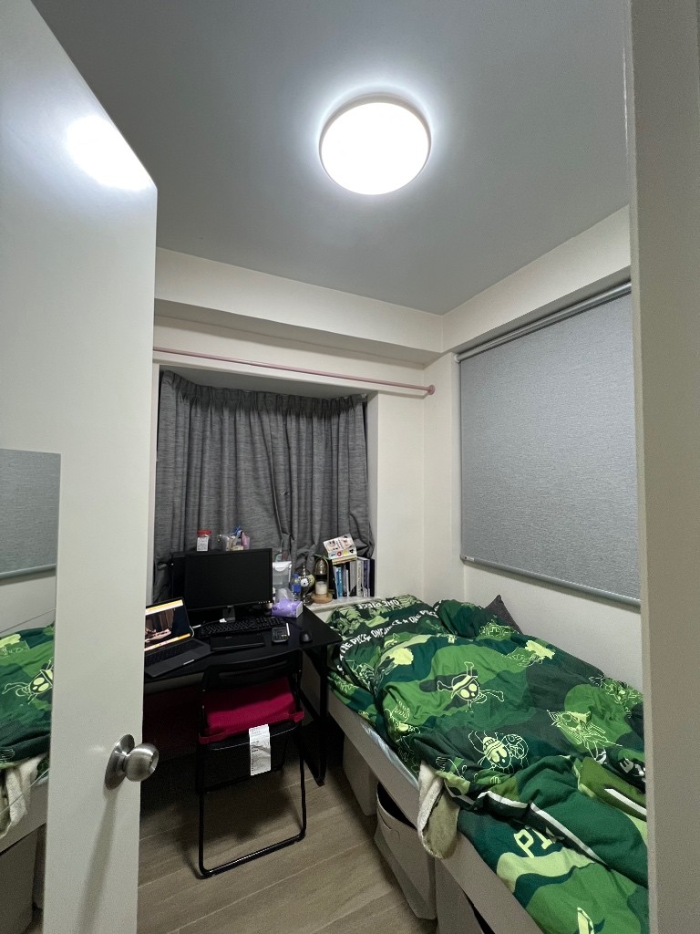 大坑招室友 - Causeway Bay - Bedroom - Homates Hong Kong