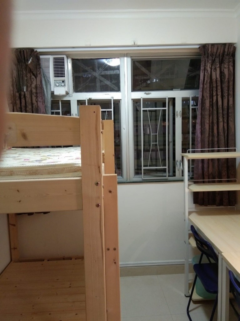 金安大廈 -男生共居-短租 #城大 #理大 #都大 #太子站 #3個月租 Prince Edward  short term male Coliving for rent - Prince Edward - Bedroom - Homates Hong Kong