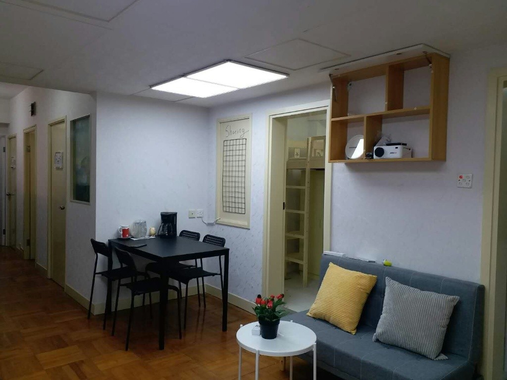 学生共享宿舍長沙大厦- Prince Edward Male Coliving - Prince Edward - Bedroom - Homates Hong Kong