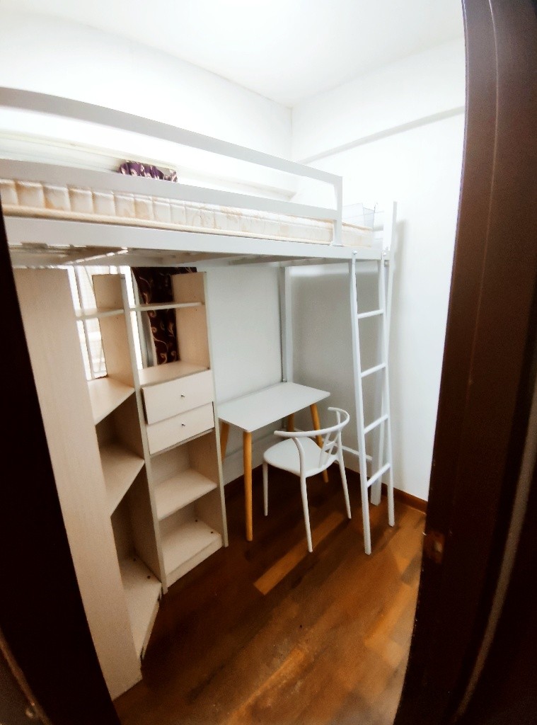 马鞍山中心Ma On Shan Centre Coliving Space for rent( short term rent ok) - Ma On Shan - Bedroom - Homates Hong Kong