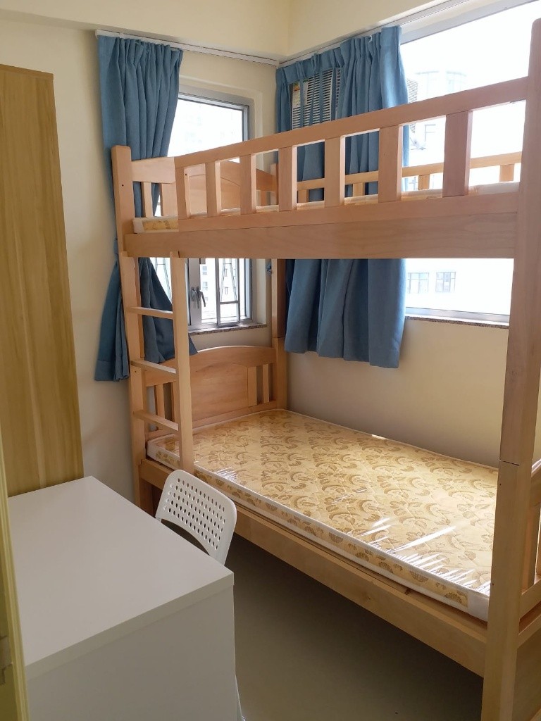 太子站# $3800 床位#大華大廈#獨立套廁 - Prince Edward - Bedroom - Homates Hong Kong