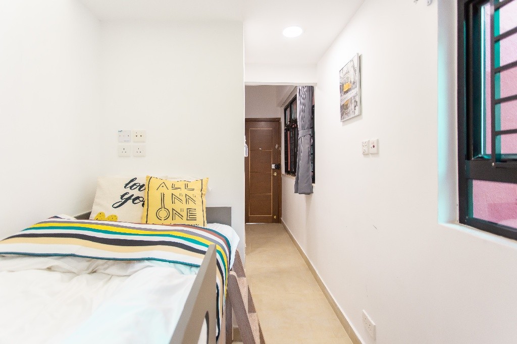 033C 110 sq ft Single Bed Studio in Wan Chai: NO AGENCY FEE; Utility bills included with free wifi. 皇后大道東光猛單人床套房出租:免佣，包水電及免費WiFi - 湾仔 - 住宅 (整间出租) - Homates 香港