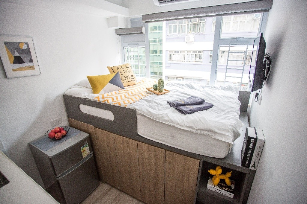 008C 110 sq ft studio in Wan Chai: NO AGENCY FEE; Utility Bills included with free wifi. 灣仔110尺獨立套房: 免佣，包水電及免費wifi - 湾仔 - 住宅 (整间出租) - Homates 香港