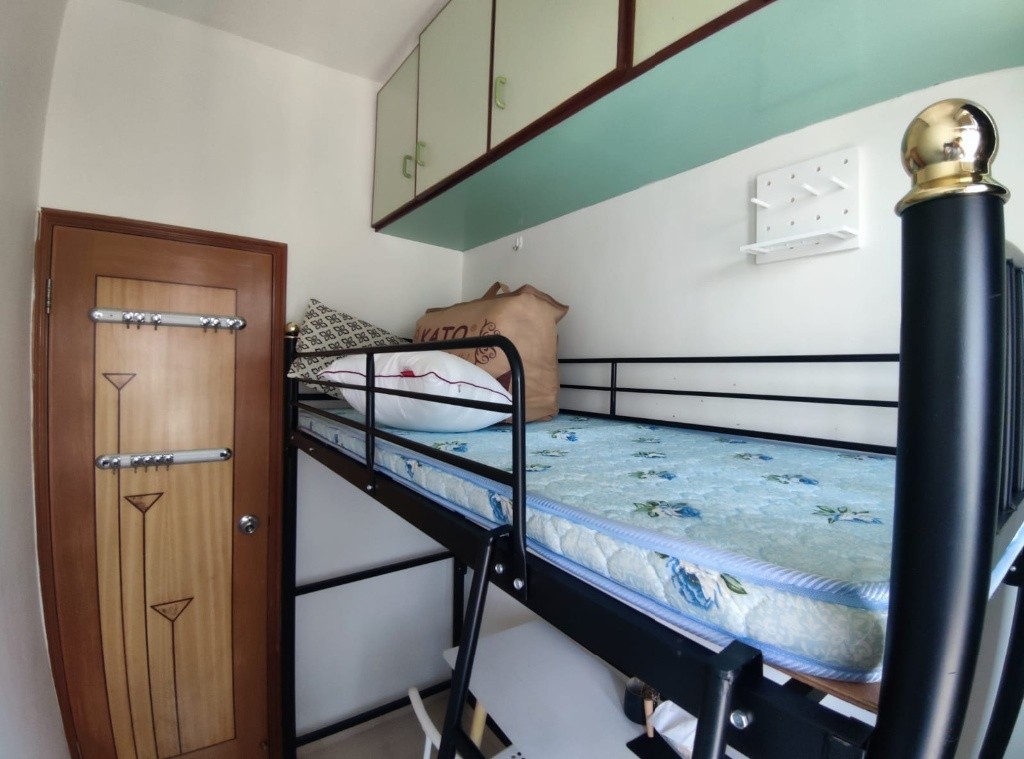  深水埗昌遠大廈男生床位出租（至抵價）合城大浸大理大男生 ( bed area for rent) - Sham Shui Po - Bedroom - Homates Hong Kong