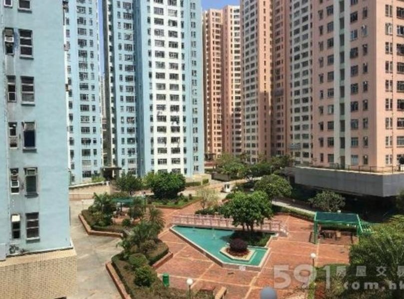 德福花園Telford Gardens (高棟樓，中層、東南向、花園景、全新裝修 $18000) - Kowloon Bay - Flat - Homates Hong Kong