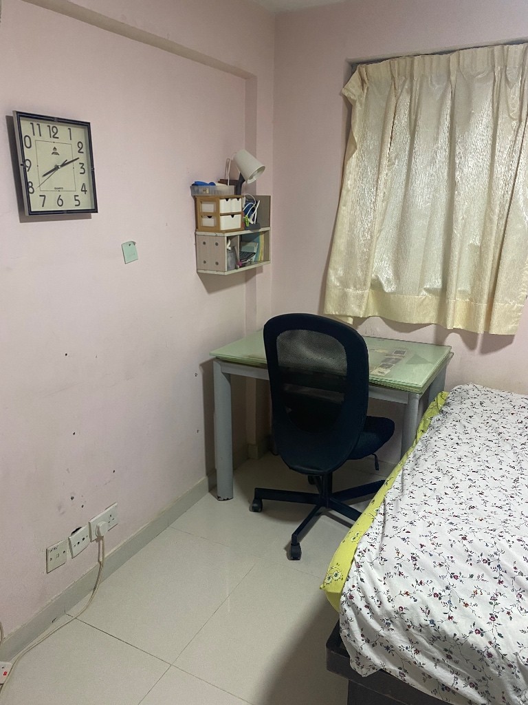 沙田小瀝源，毗鄰恒生大學 - Sha Tin/Fo Tan - Bedroom - Homates Hong Kong