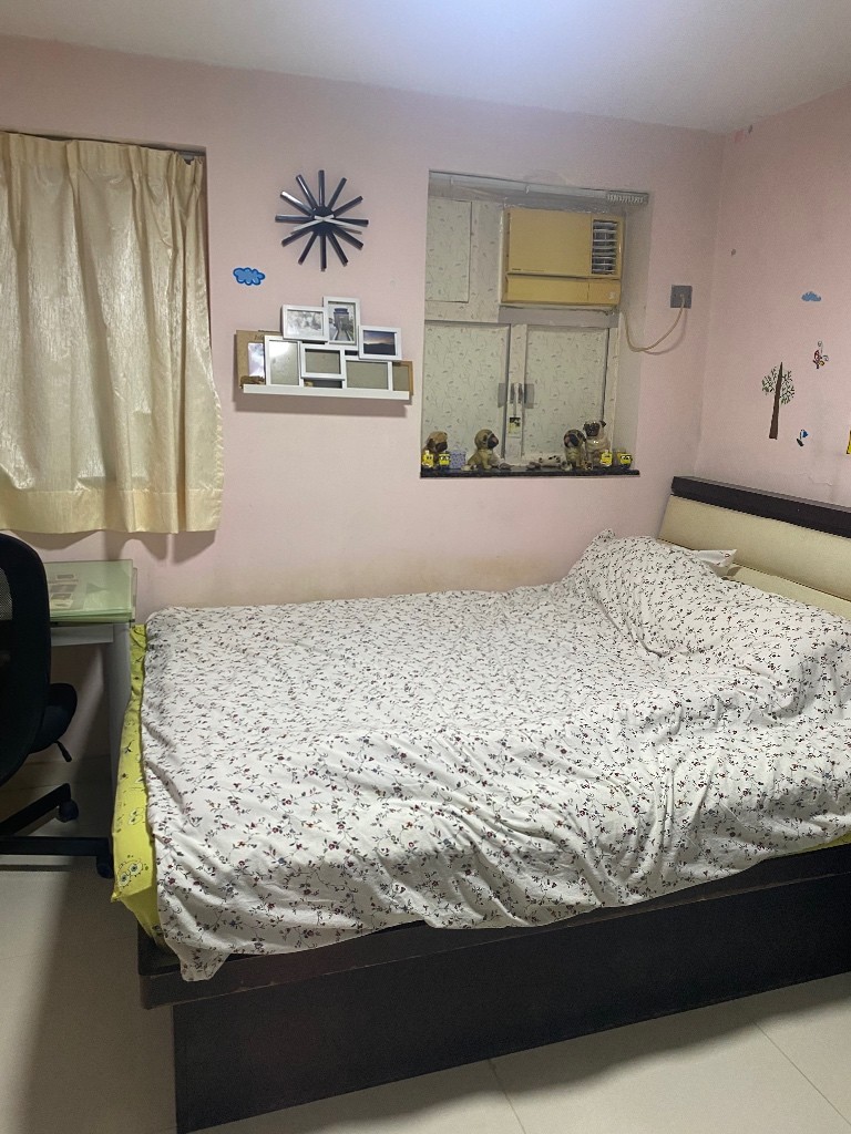 沙田小瀝源，毗鄰恒生大學 - Sha Tin/Fo Tan - Bedroom - Homates Hong Kong