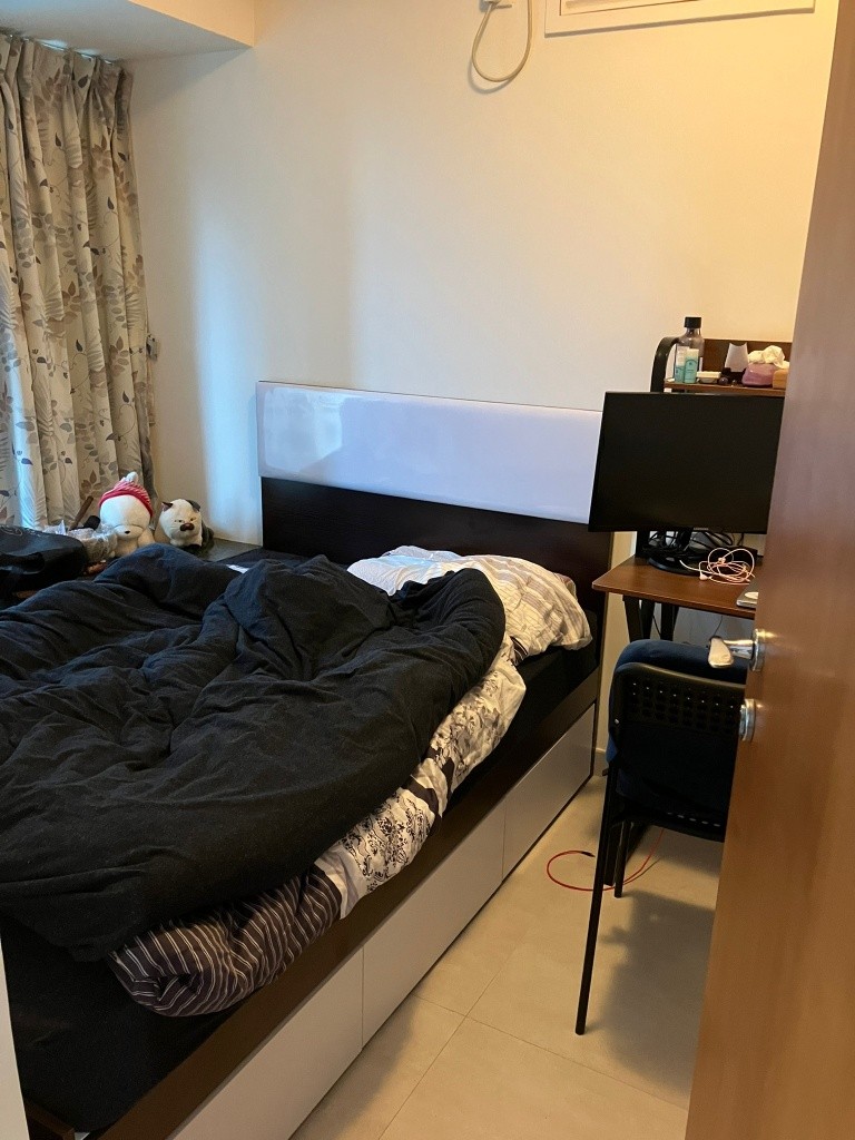 夾租將軍澳中心 - Tseung Kwan O - Bedroom - Homates Hong Kong