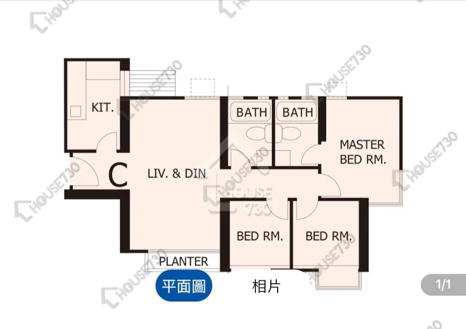 徵室友看房合租#青衣 - 青衣 - 房間 (合租／分租) - Homates 香港