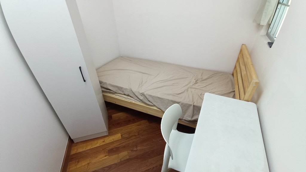 馬鞍山迎濤灣, 有床, 衣櫃, 書台, 海景房出租 MA ON SHAN MARBELLA Room for Rent( long term rent welcome)  - Ma On Shan - Bedroom - Homates Hong Kong
