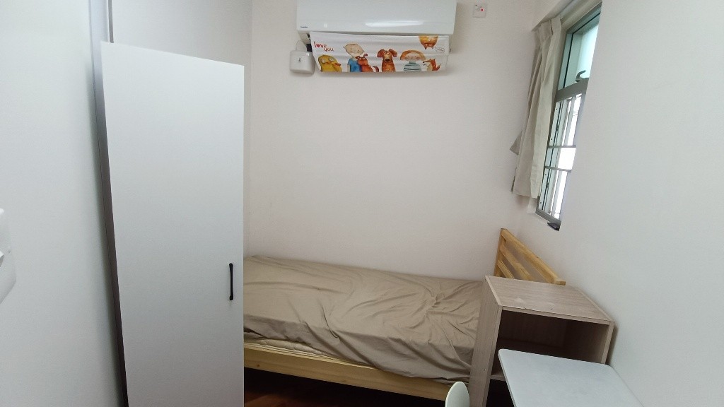 馬鞍山迎濤灣, 有床, 衣櫃, 書台, 海景房出租 MA ON SHAN MARBELLA Room for Rent( long term rent welcome)  - Ma On Shan - Bedroom - Homates Hong Kong