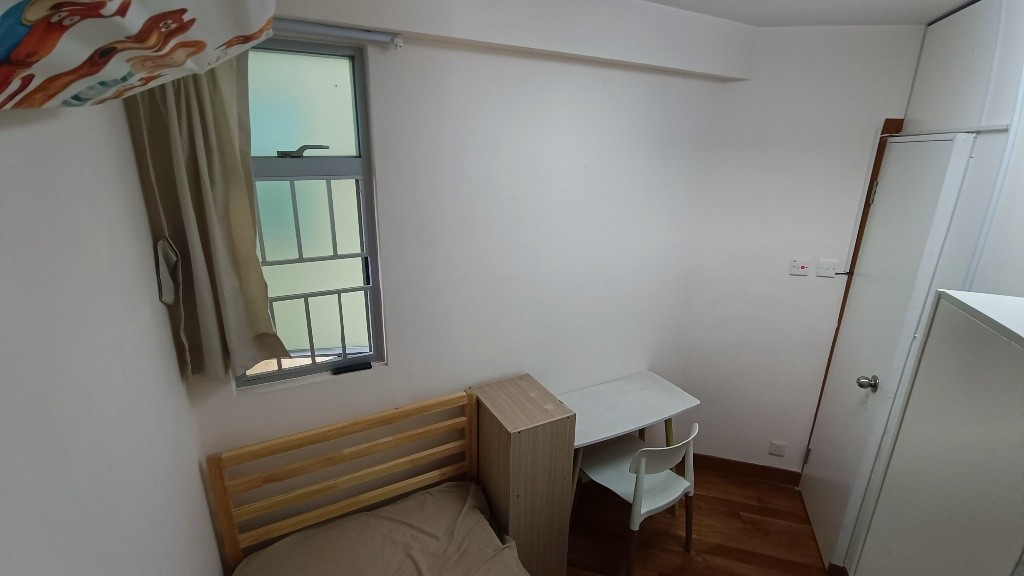 馬鞍山迎濤灣, 有床, 衣櫃, 書台, 海景房出租 MA ON SHAN MARBELLA Room for Rent( long term rent welcome)  - Ma On Shan - Bedroom - Homates Hong Kong