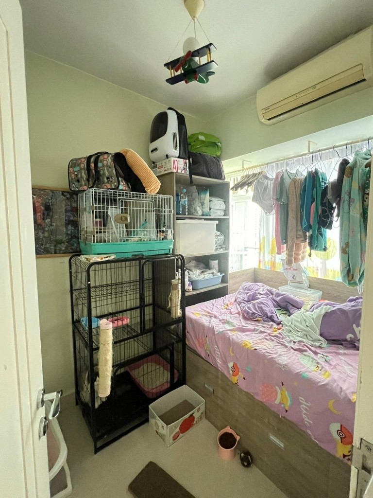 日出康城720尺高層獨立次臥招合租女生 - Tseung Kwan O - Bedroom - Homates Hong Kong