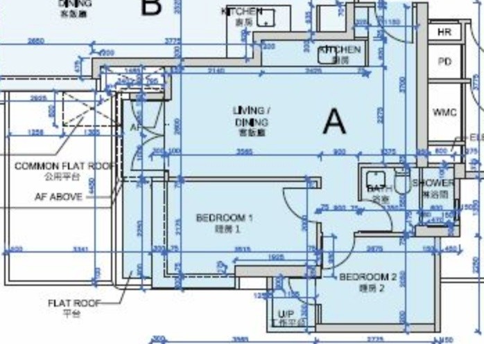 Sai Ying Pun modern flat available  - Western District - Flat - Homates Hong Kong