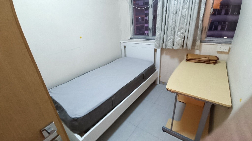 旺角亞皆老街25號俊興樓 Coliving Chun Hing Building Coliving Space - Mong Kok/Yau Ma Tei - Bedroom - Homates Hong Kong