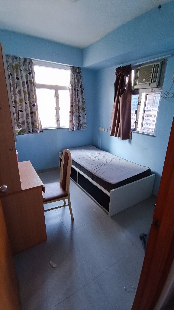 旺角亞皆老街25號俊興樓 Coliving Chun Hing Building Coliving Space - Mong Kok/Yau Ma Tei - Bedroom - Homates Hong Kong