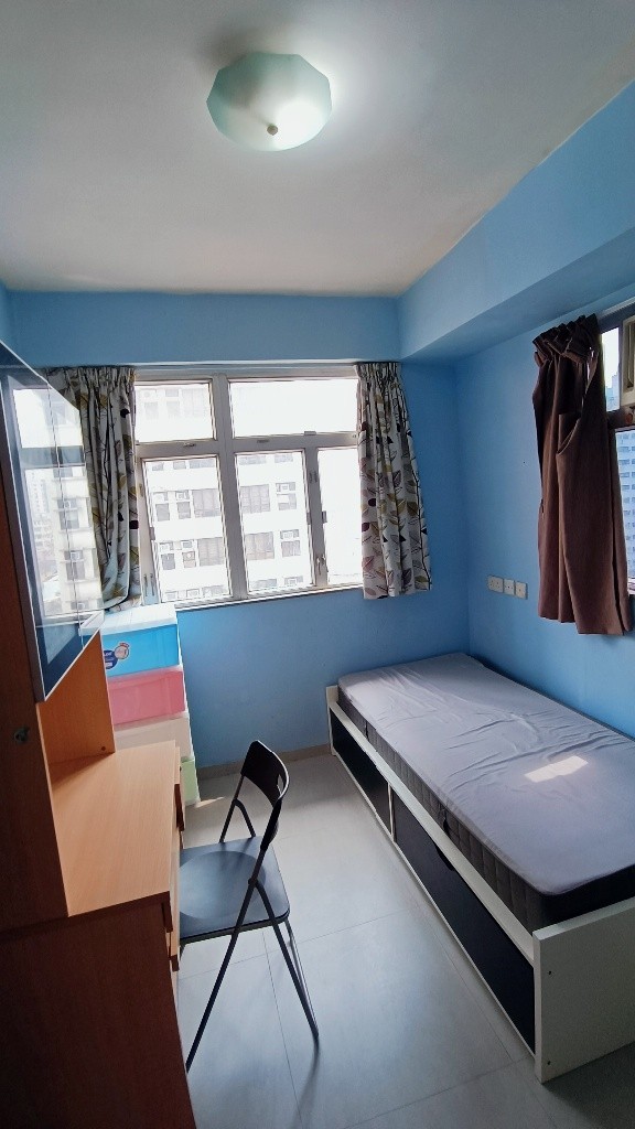 旺角亞皆老街25號俊興樓 Coliving Chun Hing Building Coliving Space - Mong Kok/Yau Ma Tei - Bedroom - Homates Hong Kong