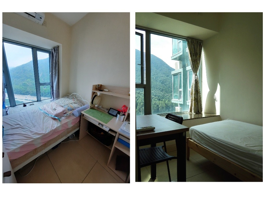 東涌映灣園 尋找女室友 - Tung Chung - Bedroom - Homates Hong Kong