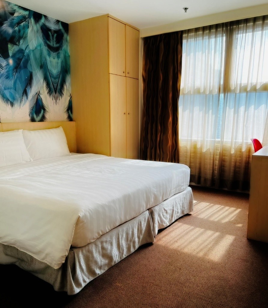 位於銅鑼灣灣仔之間酒店 - Wan Chai - Bedroom - Homates Hong Kong