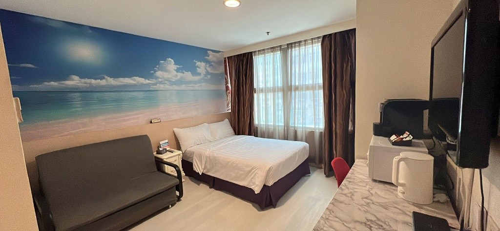 位於銅鑼灣灣仔之間酒店 - Wan Chai - Bedroom - Homates Hong Kong