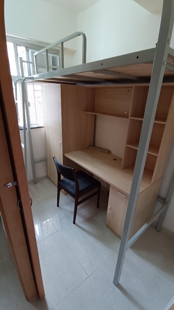 .砵蘭街370A號耀中大廈 - Sham Shui Po - Bedroom - Homates Hong Kong