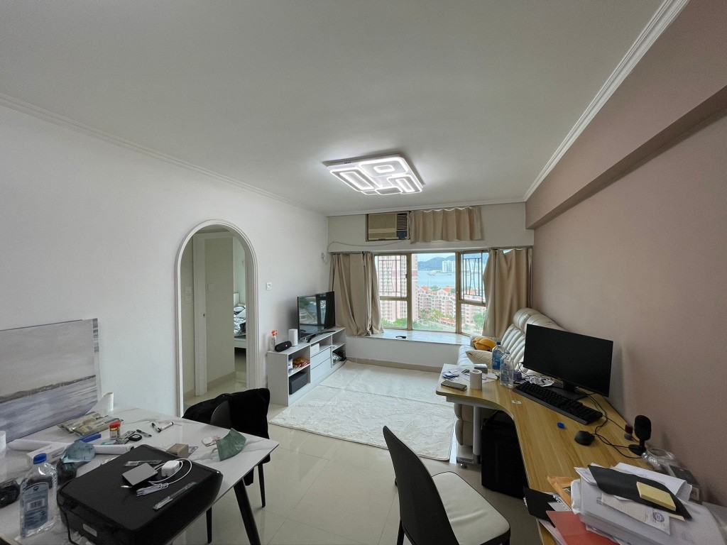 雙邊海景主人房❗️加張床即住 - Tuen Mun - Bedroom - Homates Hong Kong