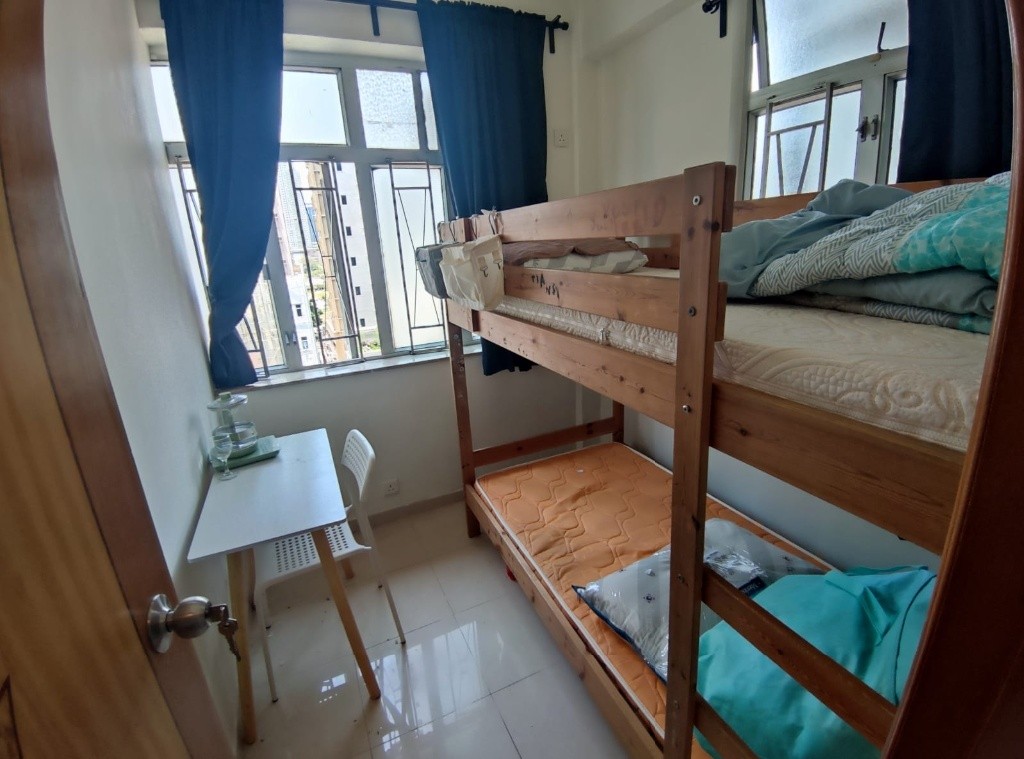 南昌站欽州街1號昌遠大廈男單人房 Male living room for rent near  Nam Cheong Station - 深水埗 - 房间 (合租／分租) - Homates 香港